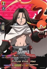Future King, Hao (SKR) - D-TB03: Shaman King - Cardfight Vanguard card