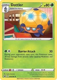 Dottler - SWSH11: Lost Origin - Pokemon card