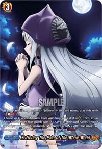 Suffering the Pain of the Whole World (SKR) - D-TB03: Shaman King - Cardfight Vanguard card