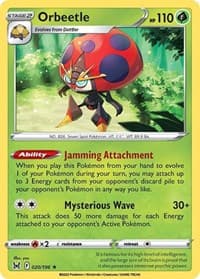 Orbeetle - SWSH11: Lost Origin - Pokemon card
