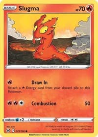 Slugma - SWSH11: Lost Origin - Pokemon card