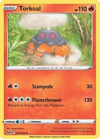 Torkoal - SWSH11: Lost Origin - Pokemon card