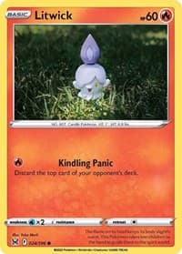 Litwick - SWSH11: Lost Origin - Pokemon card