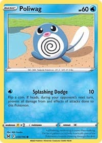 Poliwag - SWSH11: Lost Origin - Pokemon card