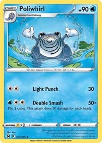 Poliwhirl - SWSH11: Lost Origin - Pokemon card