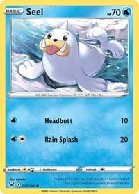 Seel - SWSH11: Lost Origin - Pokemon card