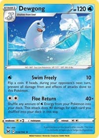 Dewgong - SWSH11: Lost Origin - Pokemon card
