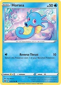 Horsea - SWSH11: Lost Origin - Pokemon card