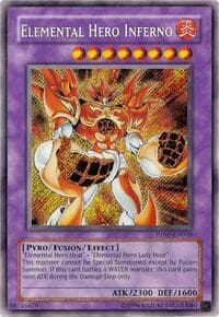 Elemental Hero Inferno - Premium Pack 2 - YuGiOh card