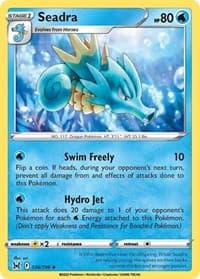 Seadra - SWSH11: Lost Origin - Pokemon card