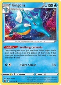 Kingdra - SWSH11: Lost Origin - Pokemon card