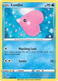 Luvdisc - SWSH11: Lost Origin - Pokemon card