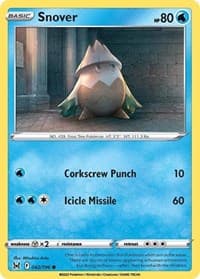 Snover - SWSH11: Lost Origin - Pokemon card
