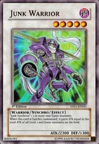 Junk Warrior (UR) - 5D's 2008 Starter Deck - YuGiOh card
