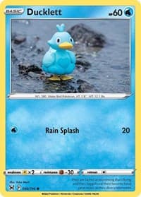 Ducklett - SWSH11: Lost Origin - Pokemon card