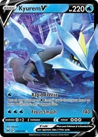 Kyurem V - SWSH11: Lost Origin - Pokemon card