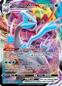 Kyurem VMAX - SWSH11: Lost Origin - Pokemon card