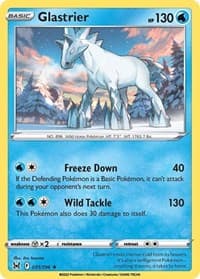 Glastrier - SWSH11: Lost Origin - Pokemon card