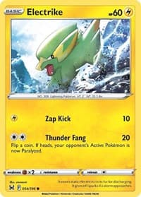 Electrike - SWSH11: Lost Origin - Pokemon card