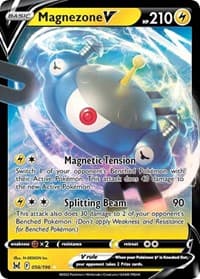 Magnezone V - SWSH11: Lost Origin - Pokemon card