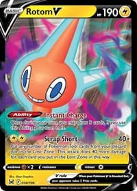 Rotom V - SWSH11: Lost Origin - Pokemon card