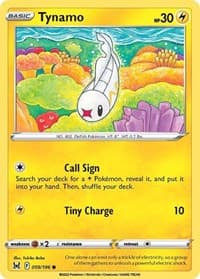 Tynamo - SWSH11: Lost Origin - Pokemon card