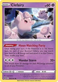 Clefairy - SWSH11: Lost Origin - Pokemon card