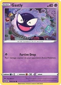 Gastly - SWSH11: Lost Origin - Pokemon card