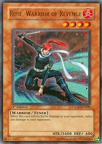 Rose, Warrior of Revenge - Crossroads of Chaos - YuGiOh card