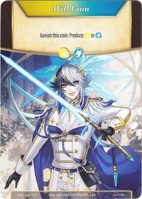 Will Coin - Coin-001 - A New World Emerges - Force of Will card