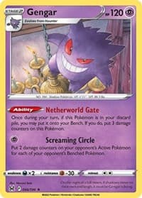 Gengar - SWSH11: Lost Origin - Pokemon card