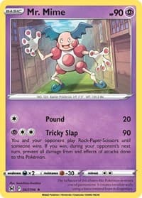 Mr. Mime - SWSH11: Lost Origin - Pokemon card