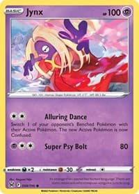 Jynx - SWSH11: Lost Origin - Pokemon card