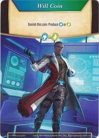 Will Coin - Coin-003 - A New World Emerges - Force of Will card