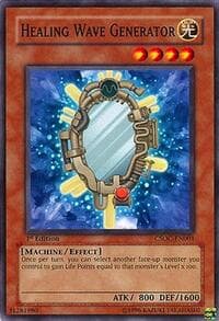 Healing Wave Generator - Crossroads of Chaos - YuGiOh card