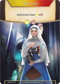 Will Coin - Coin-004 - A New World Emerges - Force of Will card