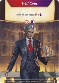 Will Coin - Coin-005 - A New World Emerges - Force of Will card