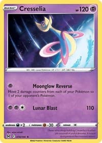 Cresselia - SWSH11: Lost Origin - Pokemon card