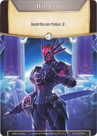 Will Coin - Coin-006 - A New World Emerges - Force of Will card