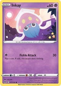 Inkay (077) - SWSH11: Lost Origin - Pokemon card