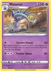 Malamar - SWSH11: Lost Origin - Pokemon card
