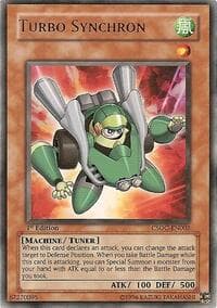 Turbo Synchron - Crossroads of Chaos - YuGiOh card