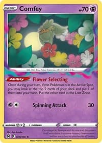 Comfey - SWSH11: Lost Origin - Pokemon card