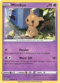 Mimikyu - SWSH11: Lost Origin - Pokemon card