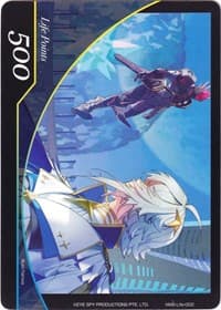 Life Point - Life-002 - A New World Emerges - Force of Will card