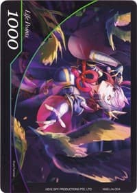 Life Point - Life-004 - A New World Emerges - Force of Will card
