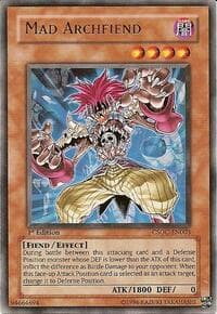 Mad Archfiend - Crossroads of Chaos - YuGiOh card