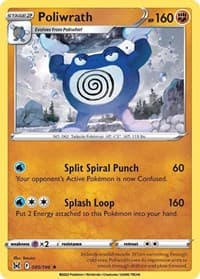 Poliwrath - SWSH11: Lost Origin - Pokemon card