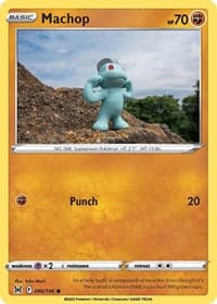 Machop - SWSH11: Lost Origin - Pokemon card