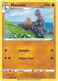 Machoke - SWSH11: Lost Origin - Pokemon card